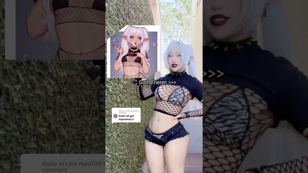 Would Himmel approve ? 😳 #frieren #cosplay #cosplayer #anime