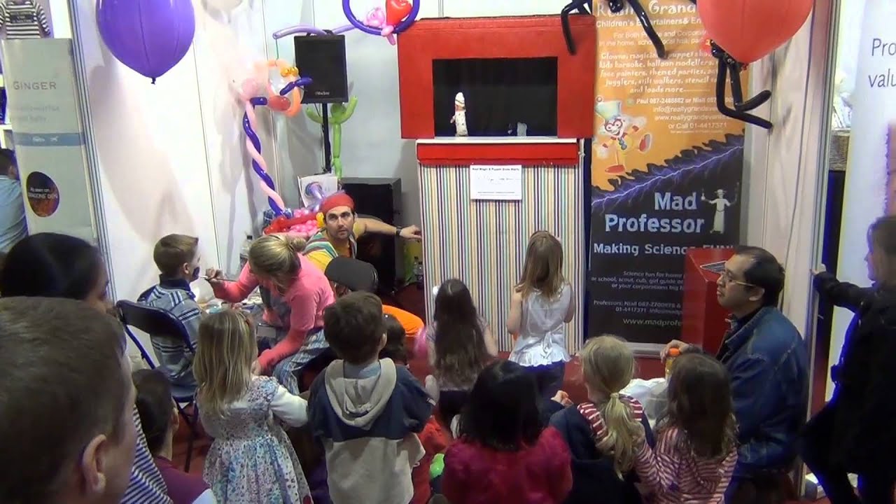 Punch and Judy Puppet Show Really Grand Events (HD) YouTube