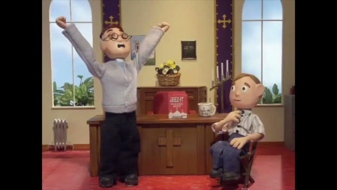 Moral Orel Raw Scene from God's Chef YouTube
