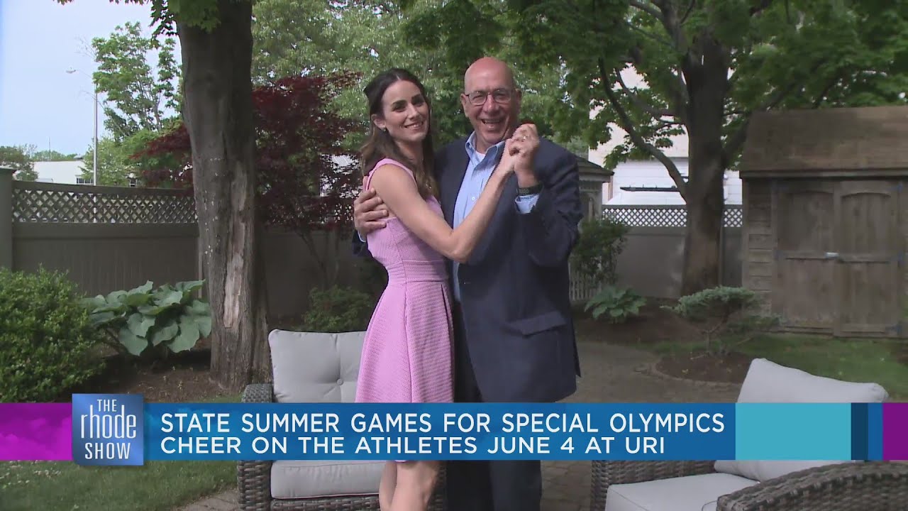 Special Olympics RI prepares for Summer State Games at URI - YouTube