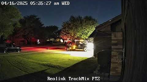 REOLINK TRACKMIX PTZ SECURITY CAMERA