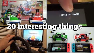 Nintendo MARIO KART LIVE  20 Interesting things