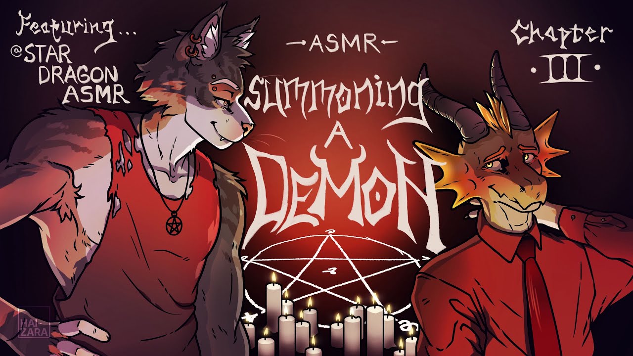 [furry asmr] making a deal with étia the demon 🕯️❤️‍🔥 [chapter III] (feat. @StardragonASMR )