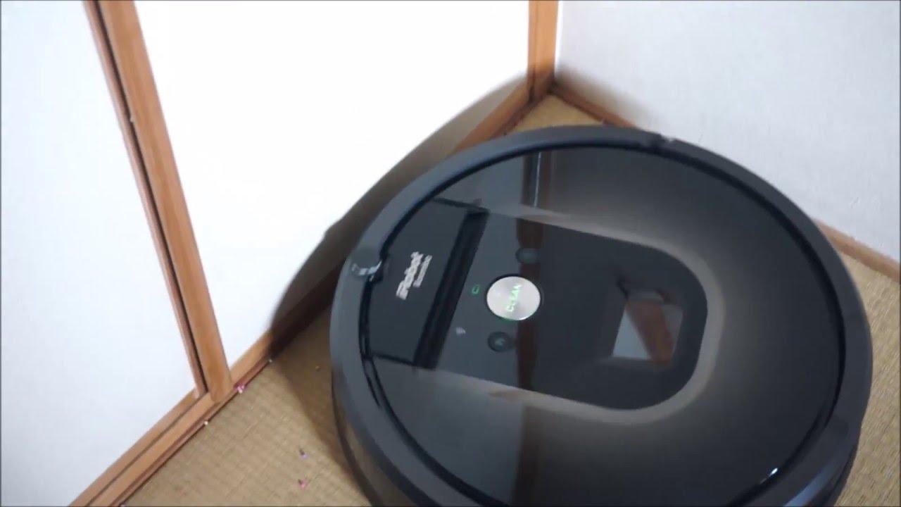 ルンバ980 部屋の角 すみっこのお掃除 Youtube