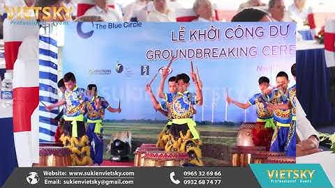 Tổ chức lễ khởi công chuyên nghiệp tại An Giang