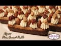 Recette de Fingers Noix de Pécan Caramel et Vanille