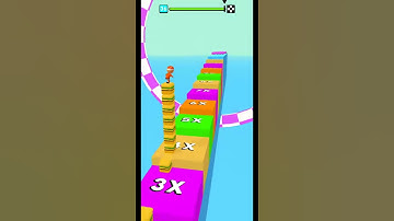 Cube Surfer Level 36 Gameplay | Voodoo | Android - iOS Games | CyberBinge