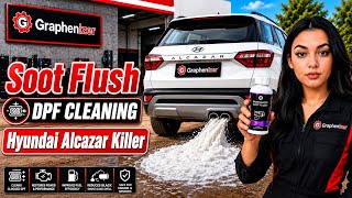Hyundai Alcazar Soot Flush + Graphenizer 1 &amp; Graphenizer 3 | Mileage Boost, Smooth &amp; Performance