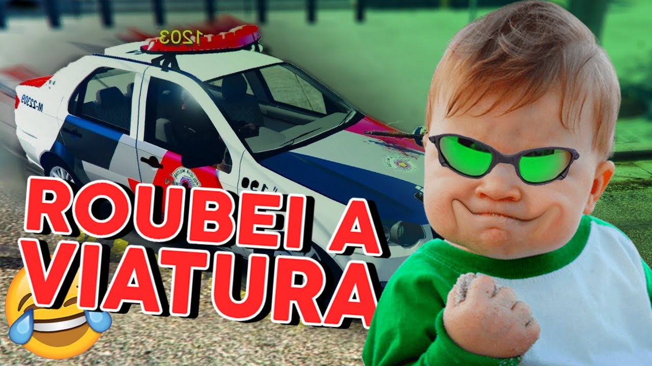 ROUB4ND0 GERAL no GTA RP 😂 (Paulinho o LOKO)