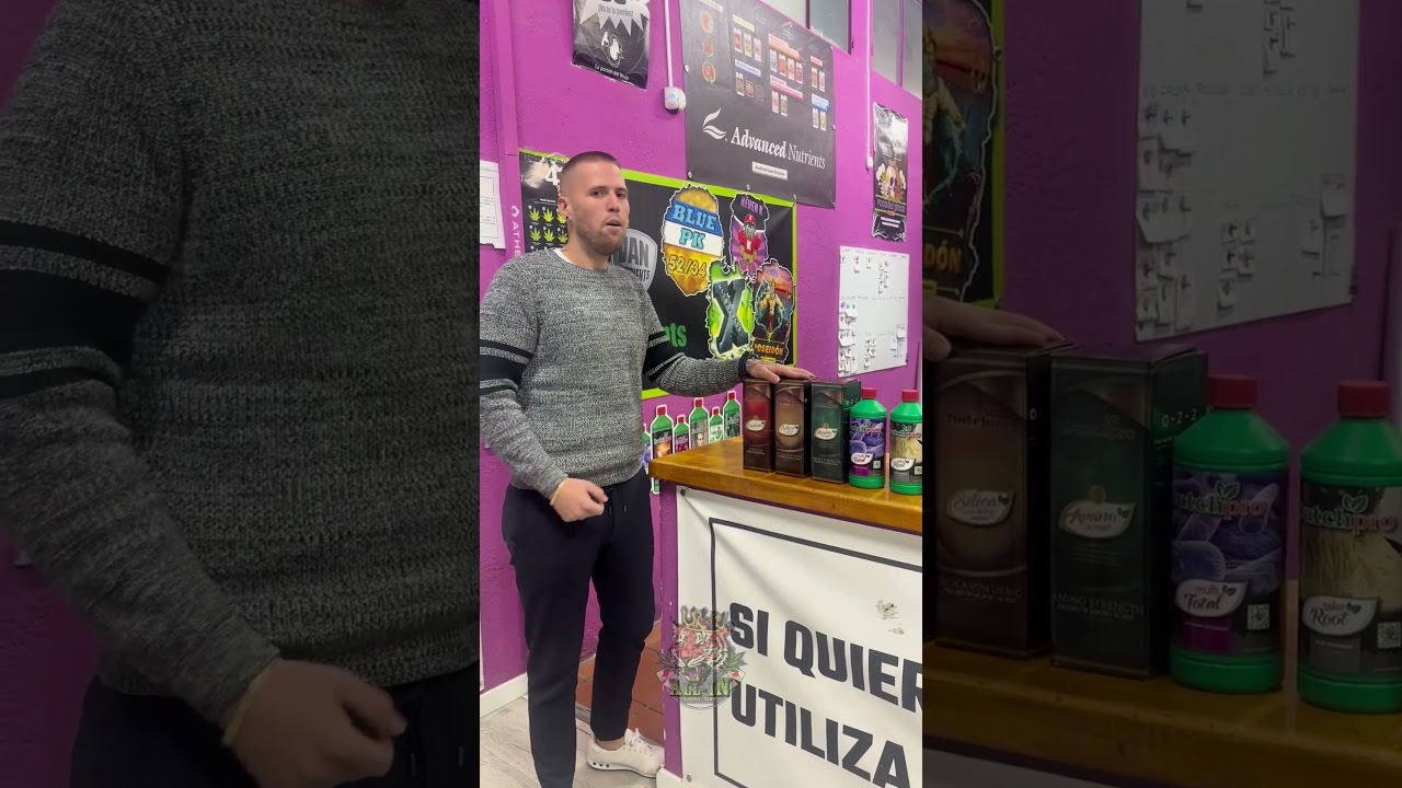 NUEVA LÍNEA DE FERTILIZANTES DUTCHPRO - GROW SHOP ALL-IN EN PULIANAS 