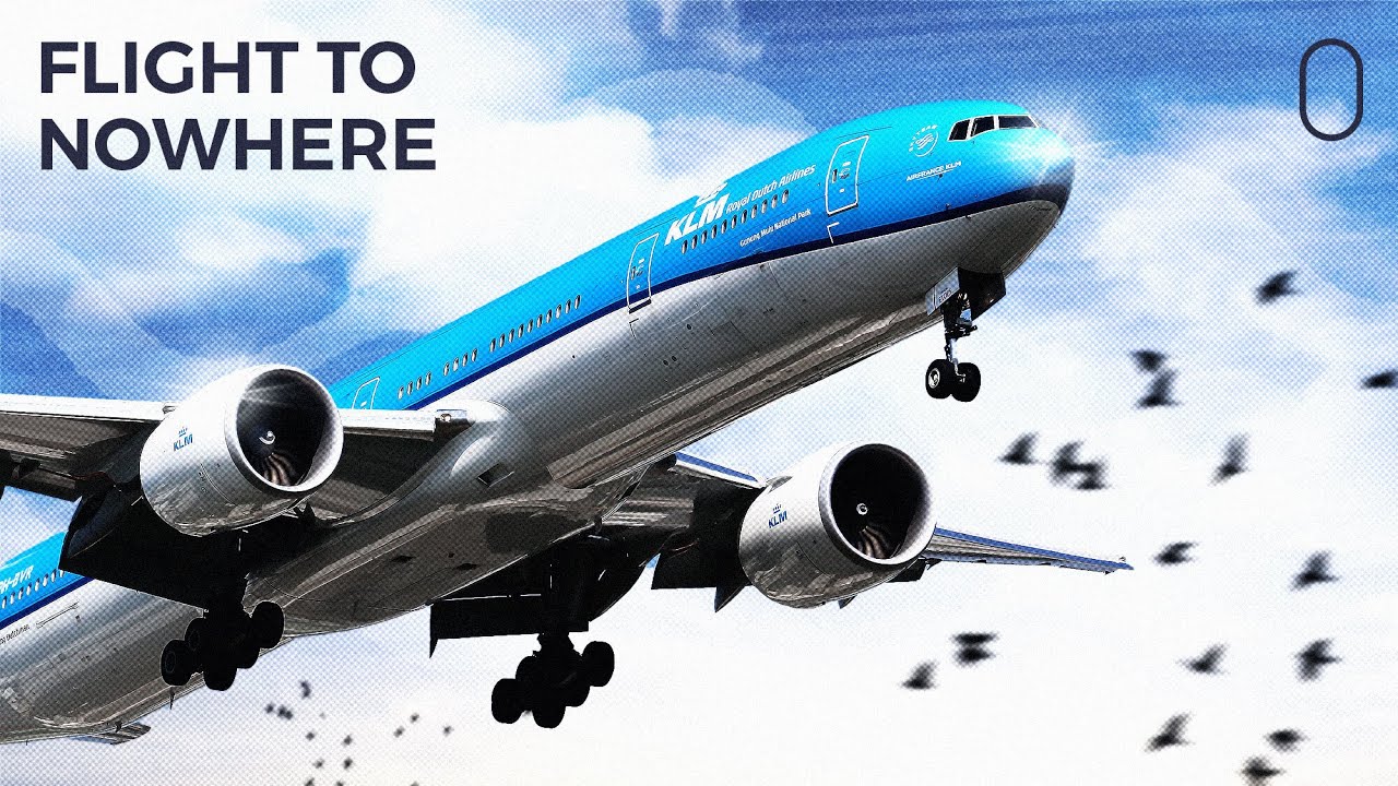 KLM Boeing 777 Operates Six Hour Flight To Nowhere After Bird Strike