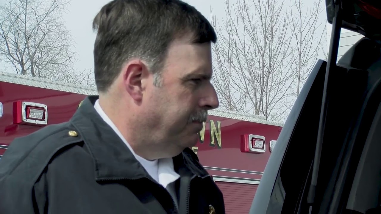 Chief O'Brien's last day in Goffstown YouTube