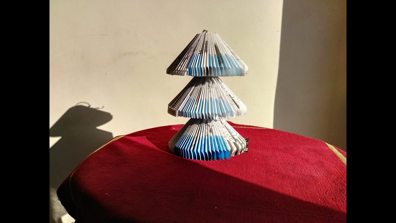 فانوس رمضان الجديد 2020 من الورق روعه