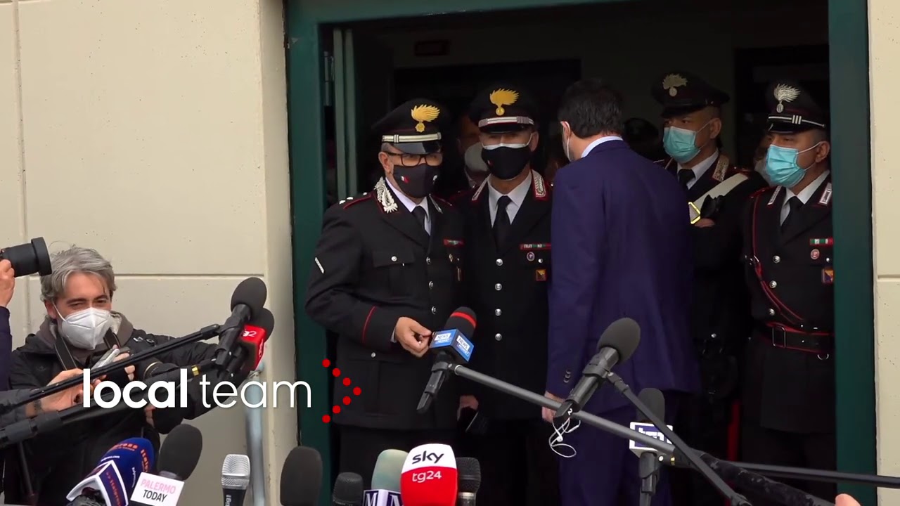 Processo, Salvini ai giornalisti: 