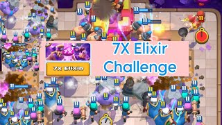 The 7x Elixir Challenge is Scary!!