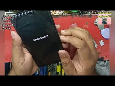 samsung A50 volume button not working / A50 volume up and down buttons not  working problem - YouTube