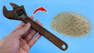 : Remove Rust With This Method Shocked SANDBLASTER !