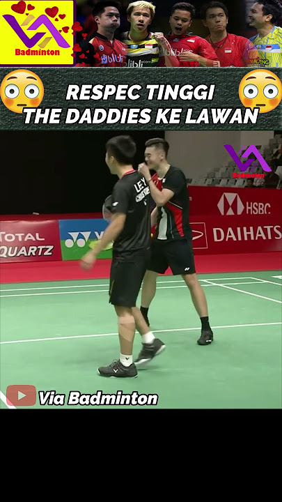 Bangga Respec tinggi ahsan / hendra ke lawan #badminton #bwf