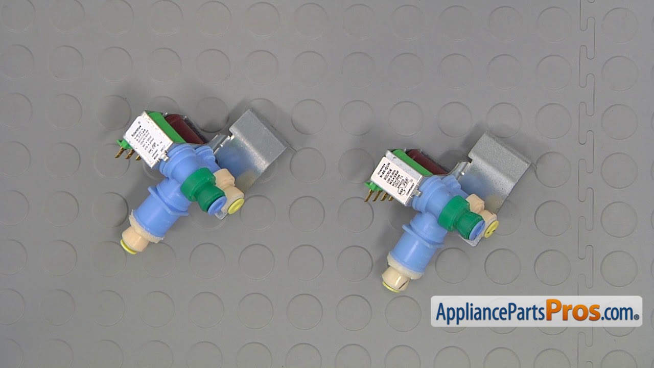 How To: Whirlpool/KitchenAid/Maytag Water Inlet Valve WPW10179146