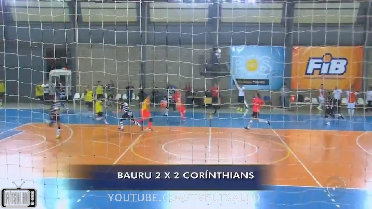 Melhores Momentos FIB Bauru 2X Corinthians | Liga Paulista de Futsal 2017