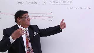 Class 12th – Image Formation by Spherical Mirrors | Ray Optics | Tutorials Point