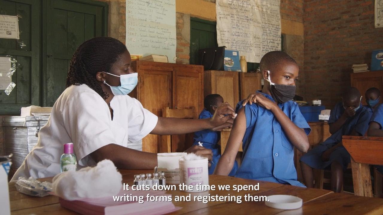 Oracle Helping to Fight HPV in Rwanda