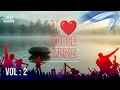 DEEP  HOUSE Vol: 2 /low organic( Official Music ) Deep Echoes / Deep Work &amp; Focused Study #deephouse