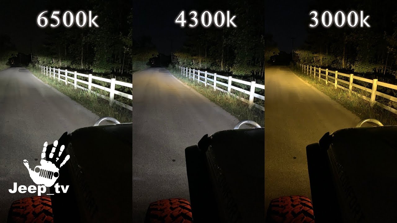 New Boslla Bullet 4 Way LED Headlights | Jeep Wrangler JKU