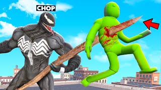 OVERGROWTH VENOM CHOP FOUGHT WITH RED GANG SOLDIERS