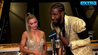 Iman Shumpert REACTS to Winning DWTS