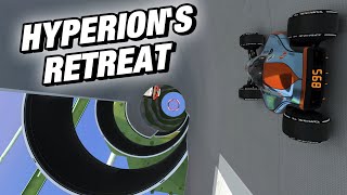 Trackmania Track of the Day | Hyperion's Retreat | Silver 1:06.090