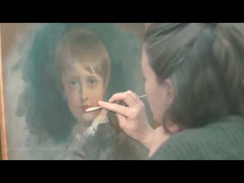 Art + Science: Conservation on View