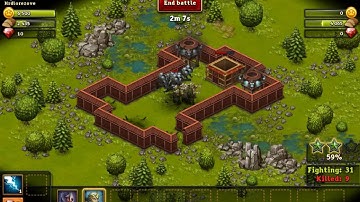 Throne Rush Level 7 25 Morale | 2-5 Golden Peak