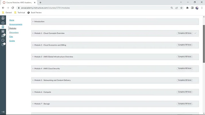 AWS Cloud Foundations -  Module 1 - Knowledge Check - Anand K