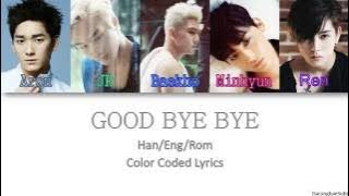 NU'EST - GOOD BYE BYE (Color Coded Han/Rom/Eng)