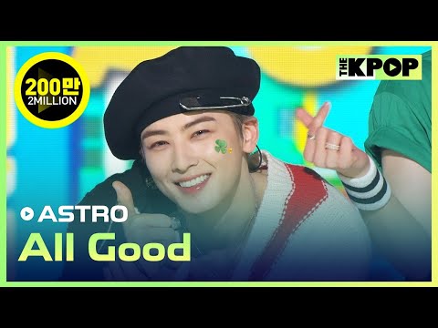 ASTRO, All Good (아스트로, All Good) [THE SHOW 210413]