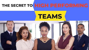 The SECRET to Building a High Performing Team in 2024