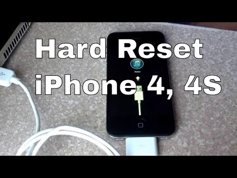 Video: Hoe herstel ik mijn iPhone 4s nadat ik deze heb gereset?