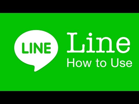 Line App:  How to use