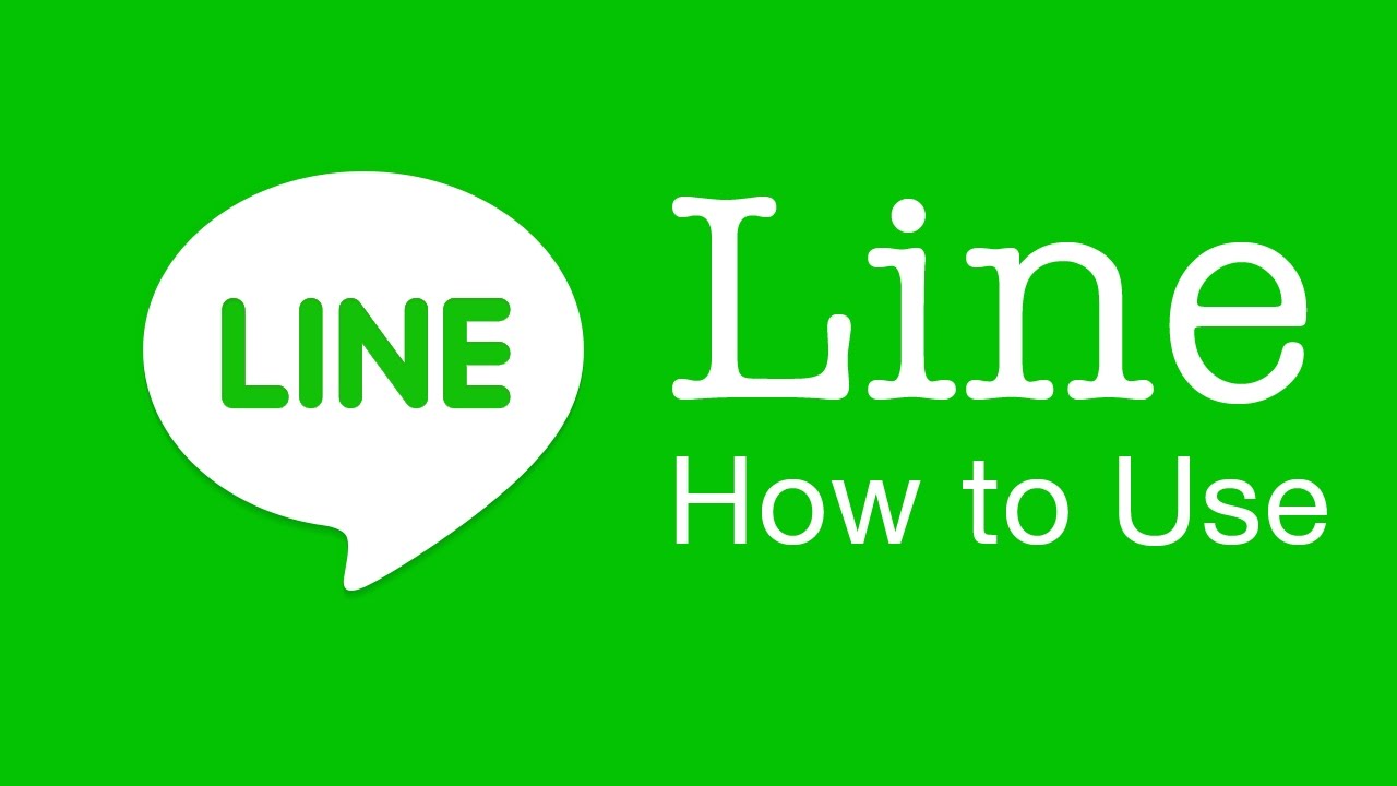 how does line app work