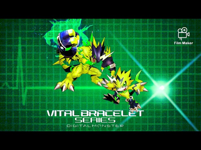 Digimon Project [Vital Bracelet] OST - Be Strong with you ! (Yuko Takahashi) class=