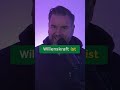 Willenskraft: Mythos oder Realität? #shorts ... von MATTHIAS C. BULLMAHN - PSYCHOLOGIE, DIE VERKAUFT