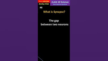 What is Synapse? Class10 Imp Question (6) #shorts #class10science #class10 #boardexam #ytshorts #yt