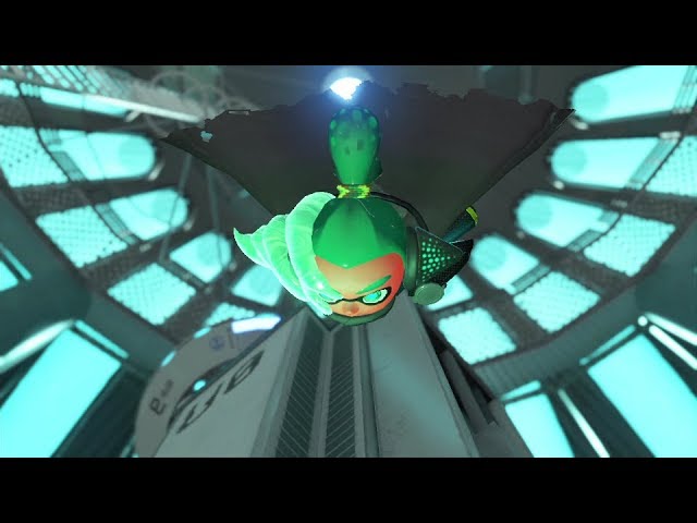 スプラトゥーン2]オクト・エキスパンション 3号(ボーイ)戦[プレイ動画