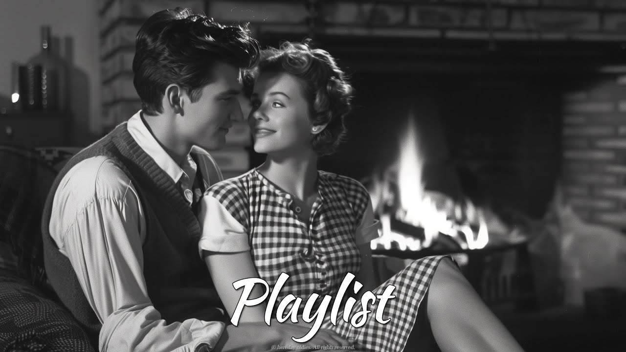 Classic 50s & 60s Love Songs | Vintage Oldies for Quiet Evenings 🎶