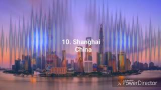 TOP 10: Größte Städte der Welt