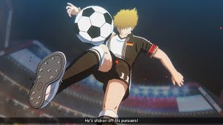 Captain Tsubasa World League Germany VS Senegal #13