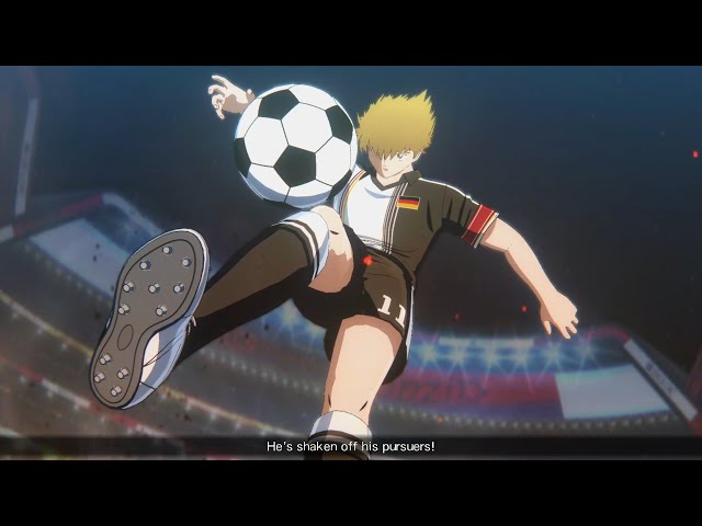 Captain Tsubasa World League Germany VS Senegal #13 - YouTube