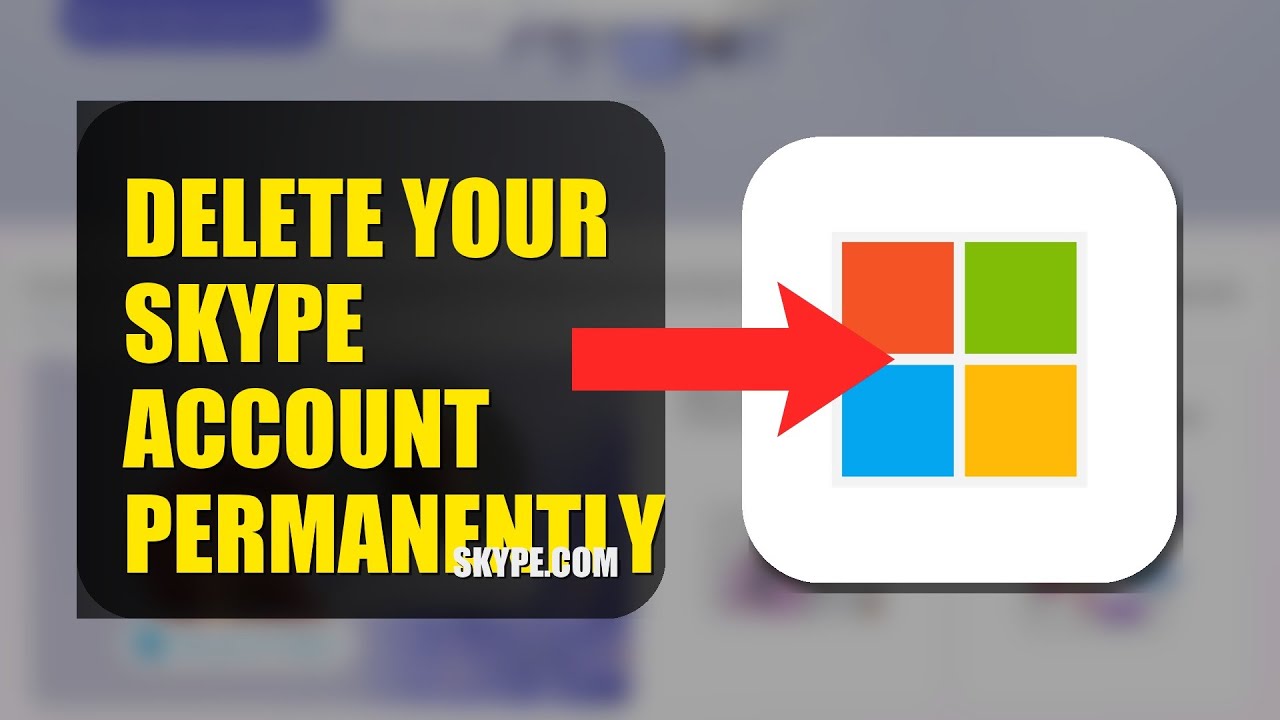 How To Delete Your Skype Account Permanently 2025 (2026)