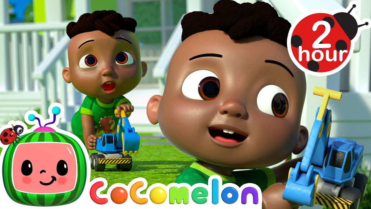 Cody's Awesome Excavator Song | CoComelon Cody Time Nursery Rhymes ...